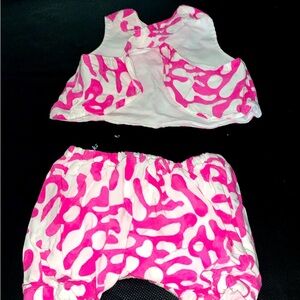 Baby girl custom outfit